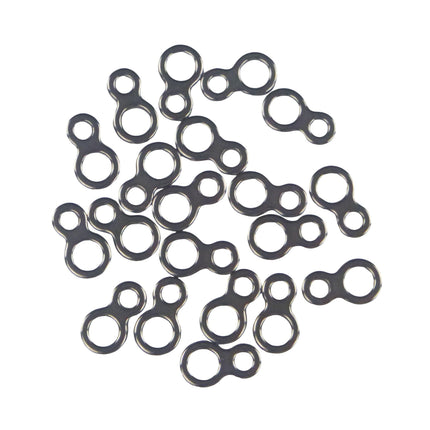 Swimerz 225kg Solid Double Rings, 17mm, 20 pack.