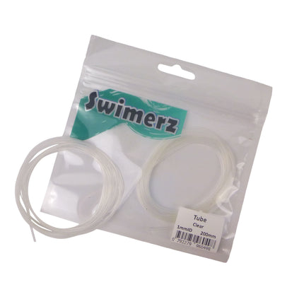 Swimerz Tubes, Clear, 1mmID 2mmOD 200cm.