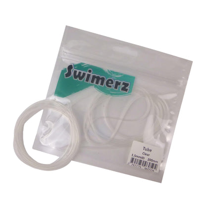 Swimerz Tubes, Clear, 1.5mmID 2mmOD 200cm.