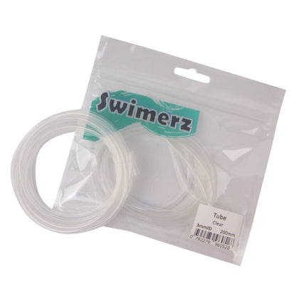 Swimerz Tubes, Clear, 3mmID 4mmOD 200cm.