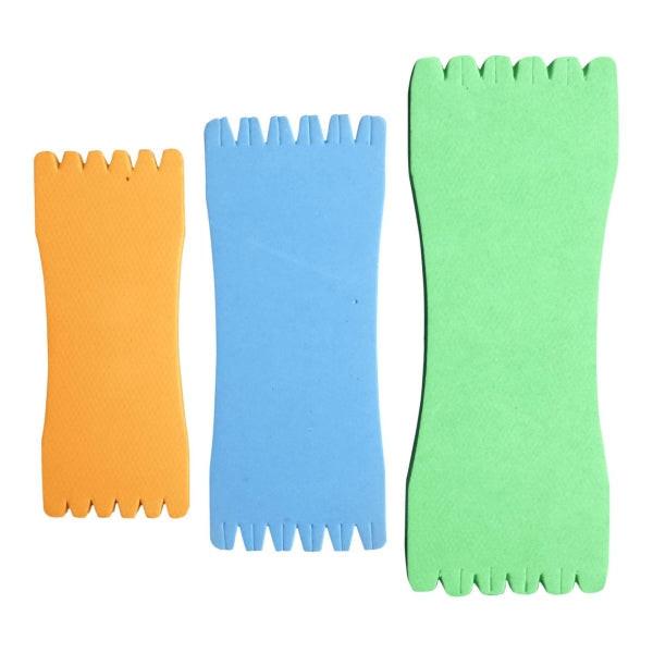 Rig Ezy Line Keeper Board, Large, 4 pack.