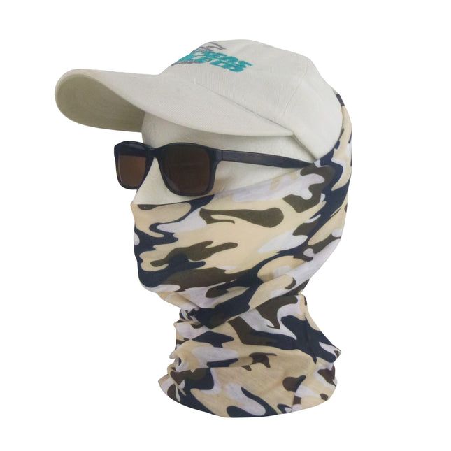 BSTC Head Socks, Camo Sand.