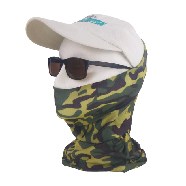 BSTC Head Socks, Camo Woodland.