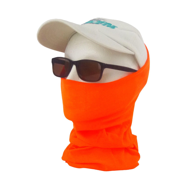 BSTC Head Socks, Orange.