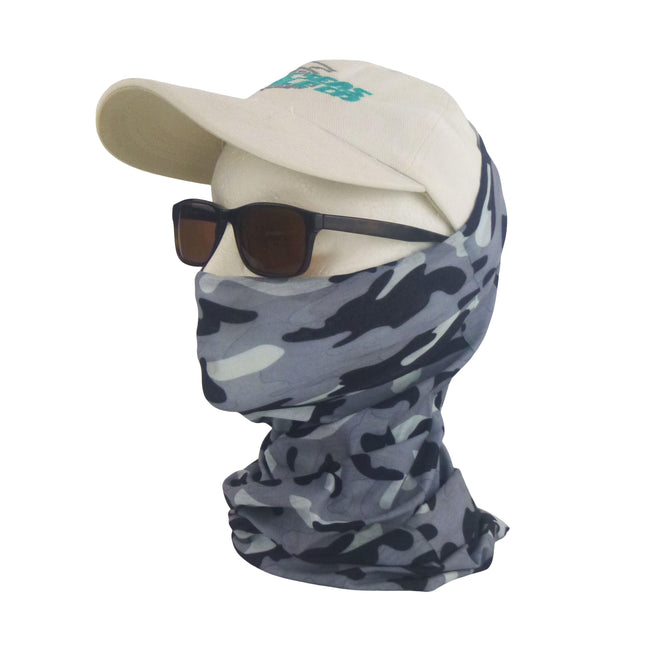 BSTC Head Socks, Camo Grey.