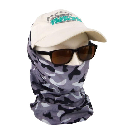 BSTC Head Socks, Camo Grey.