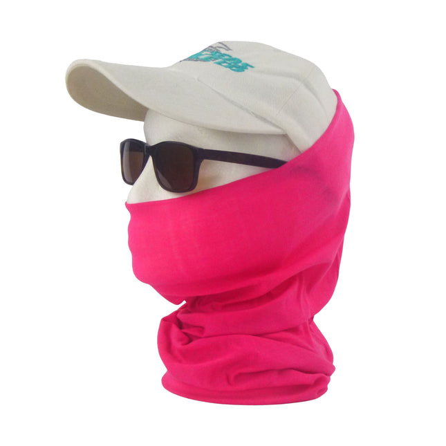 BSTC Head Socks, Hot Pink.