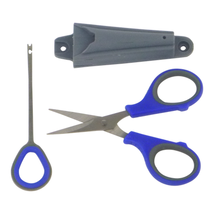 Rig Ezy Braid Scissors and Hook Removal Tool Kit.