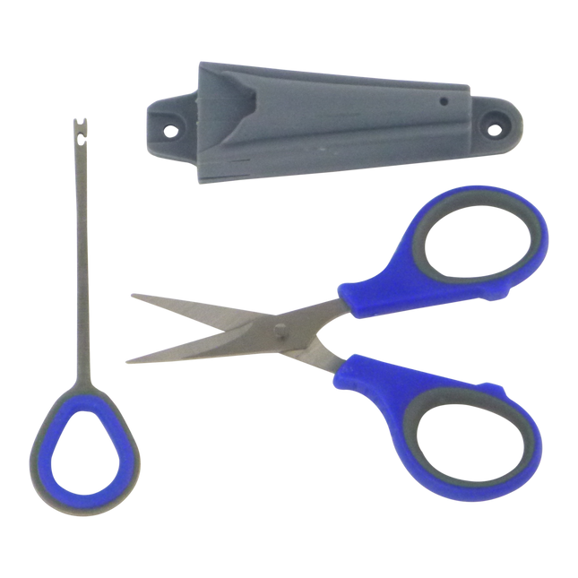 Rig Ezy Braid Scissors and Hook Removal Tool Kit.