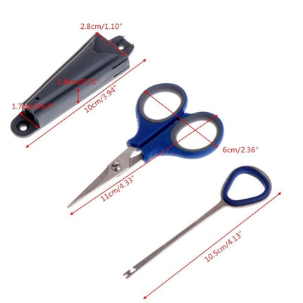 Rig Ezy Braid Scissors and Hook Removal Tool Kit.