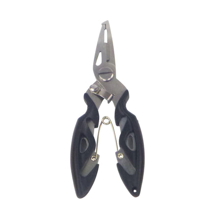 Rig Ezy Split Ring Pliers, Offset, Black.