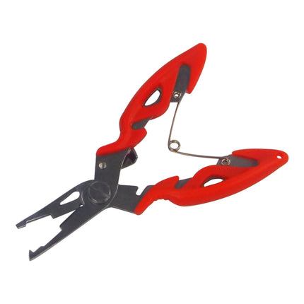 Rig Ezy Split Ring Pliers, Offset, Orange.