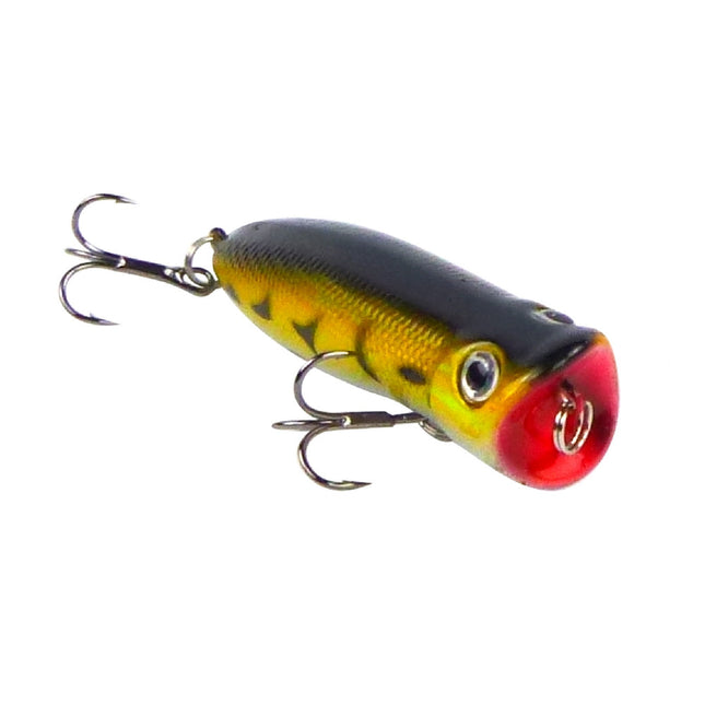 Toppu Mizzu Popper, 55mm, Black & Gold.