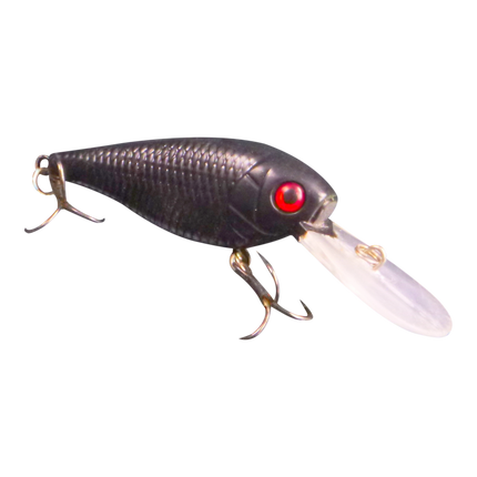 Finesse 'Madbass' Carbon, 85mm Deep Diving Crankbait.