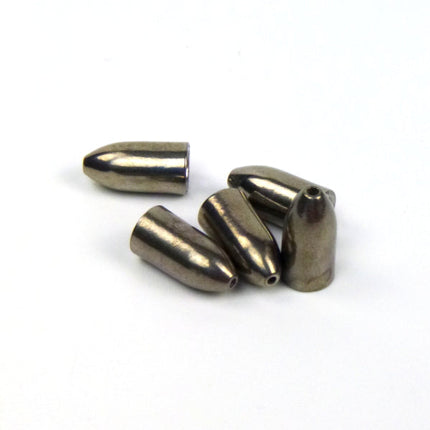Swimerz 3/8 oz Tungsten Bullet Sinker. Qty 5..