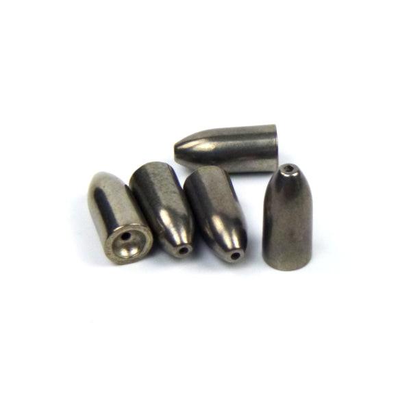 Swimerz 1/2 oz Tungsten Bullet Sinker. Qty 5..