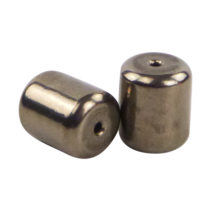Swimerz 3/4oz Tungsten Barrel Sinker, Qty 2 per Pack..