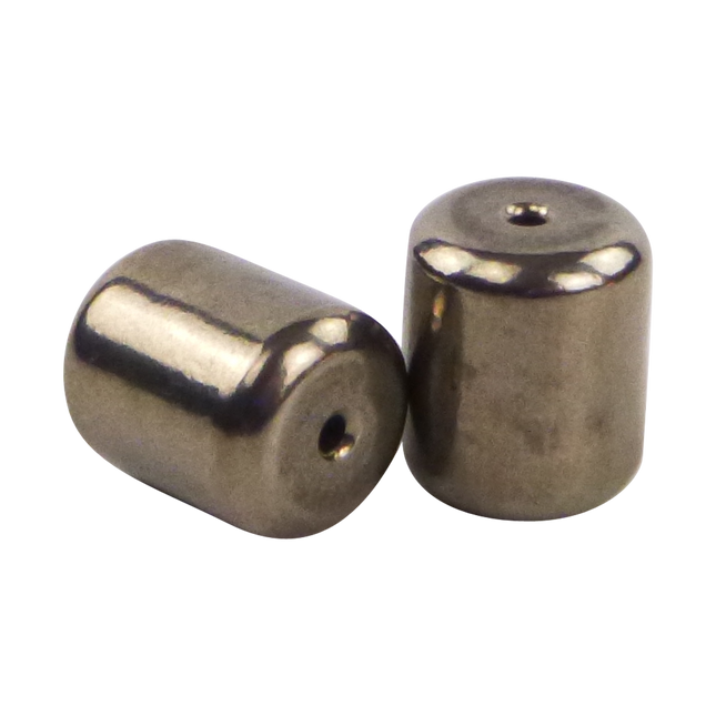 Swimerz 3/4oz Tungsten Barrel Sinker, Qty 2 per Pack..
