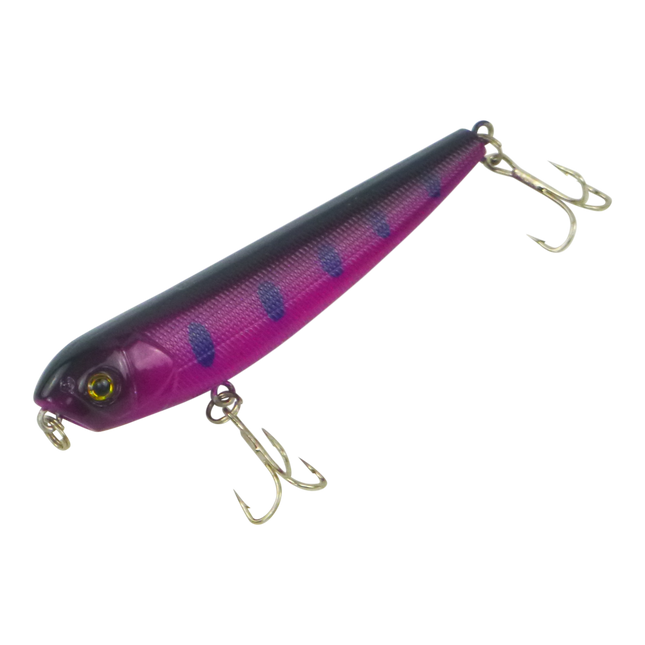 Toppu Mizzu Walking Dog, 85mm, Purple Dog.
