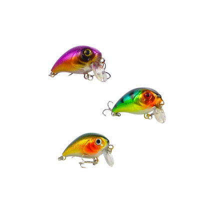 Toppu Mizzu Wakebait, 55mm, Purple Flash.