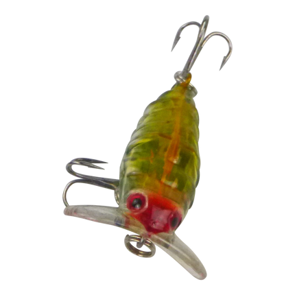 Toppu Mizzu Jitterbug, 40mm, Water Nymph.