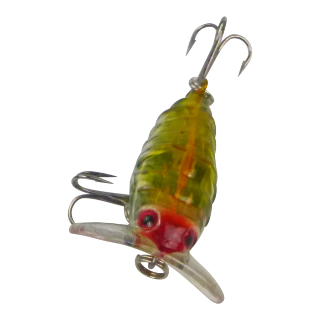 Toppu Mizzu Jitterbug, 40mm, Water Nymph.