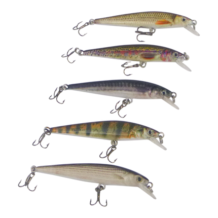 Finesse Naturals Stripey 60 Diving Lure.