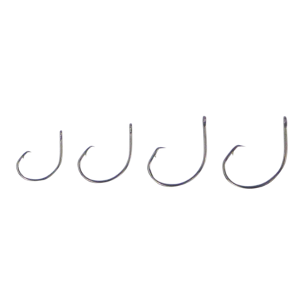 Swimerz 4/0 Inline Circle Hook 15 pack.