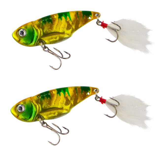 Finesse Feather Blade, Jungle Green, 55mm, 2 Pack.