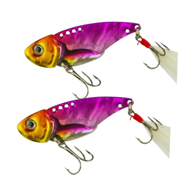 Finesse Feather Blade, Magenta Gold, 55mm, 2 Pack.