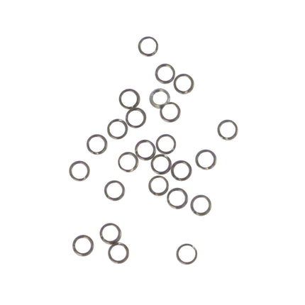 Swimerz 4mm Split Ring Stainless Steel, 25 pack.