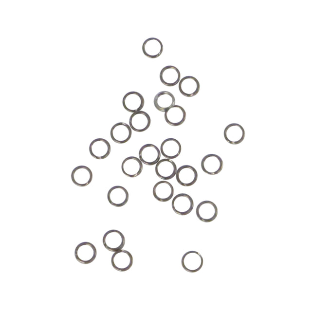 Swimerz 4mm Split Ring Stainless Steel, 25 pack.
