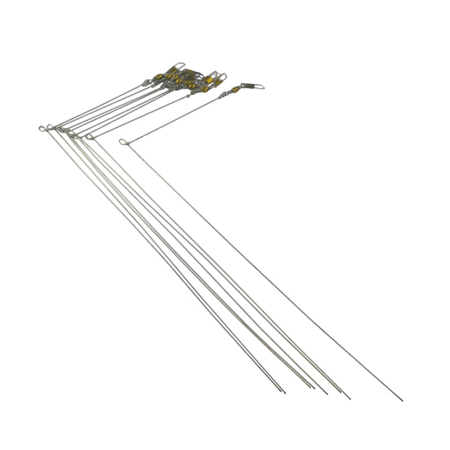 Artizan Bottom Bounce Spinnerbait Form, Closed Eye, 8 pack.