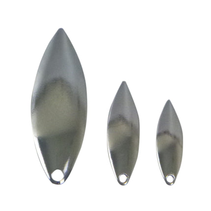 Artizan Smooth Willow Blade, Nickel, 31mmL x 10mmW, Qty 5.