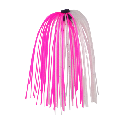 Dekoi Jigging Skirts, Metallic Pink/White.