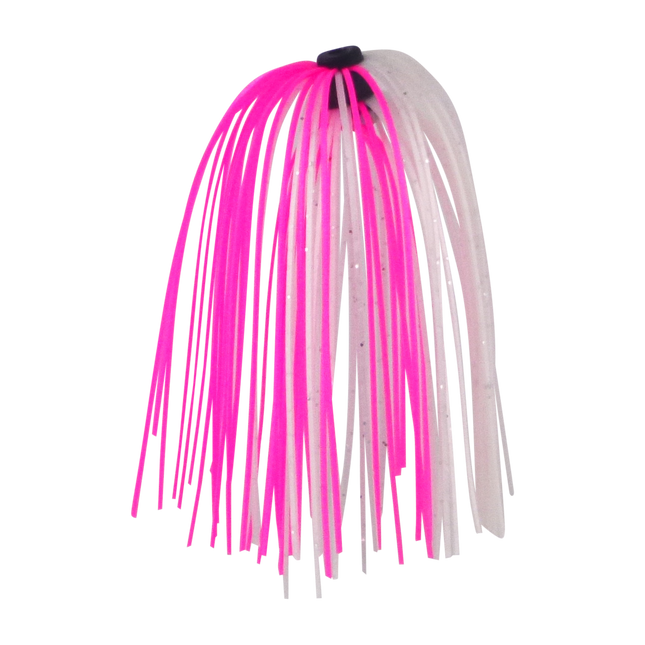 Dekoi Jigging Skirts, Metallic Pink/White.