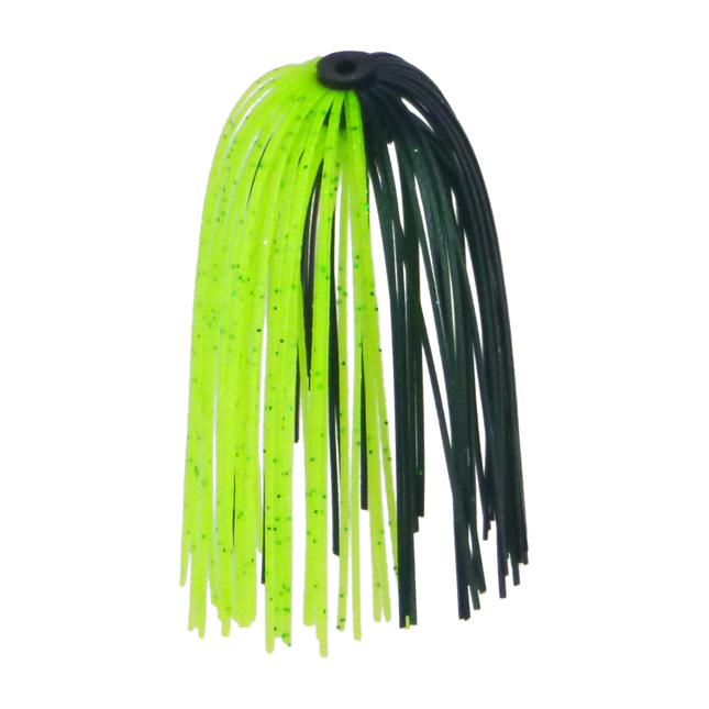 Dekoi Jigging Skirts, Green Flash.