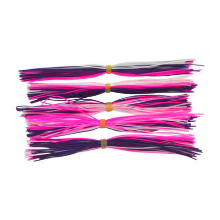 Dekoi Chatterbait Lure Skirts, Hot Flash.