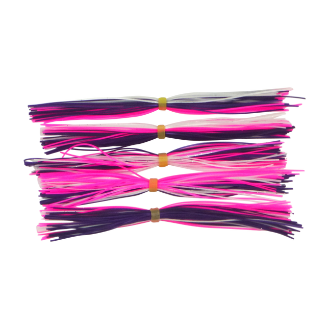 Dekoi Chatterbait Lure Skirts, Hot Flash.