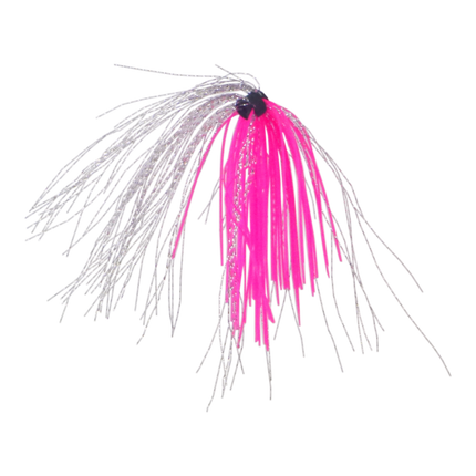 Dekoi Krystal Snapper Skirts, Silver Pink.