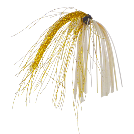 Dekoi Krystal Snapper Skirts, White Gold.