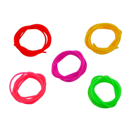 Swimerz Tubes, Red, 1.0mm, 80cm.