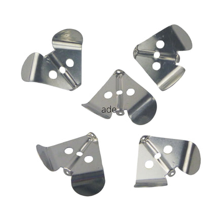 Artizan Delta Buzz Blades, Aluminium, 28 mm shaft, 5 pack.