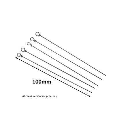 Artizan Buzzbait Forms, 8 pack.