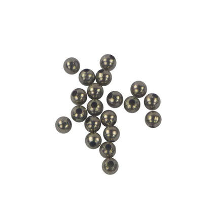 Artizan Brass 4mm beads, 20 pack.