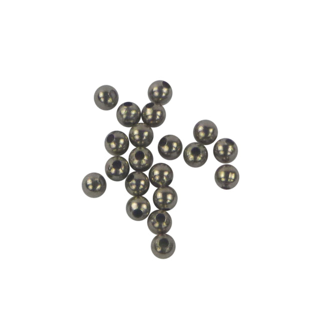 Artizan Brass 4mm beads, 20 pack.