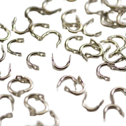 Artizan Clevis, Easy Spin Brass, Large, 20 pack.