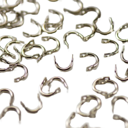 Artizan Clevis, Easy Spin Brass, Small, 20 pack.