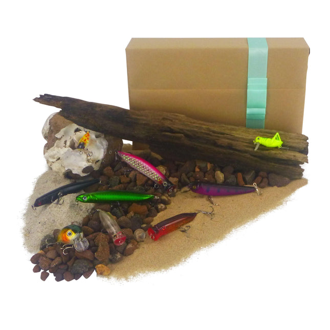 The Top Water Fishers Gift Set.