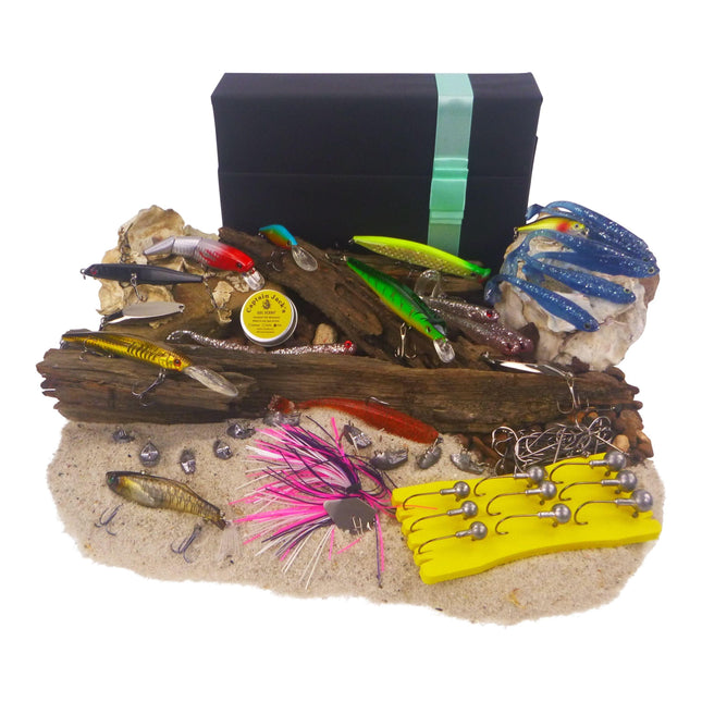 The All Rounder Lure Fishing Gift Pack.
